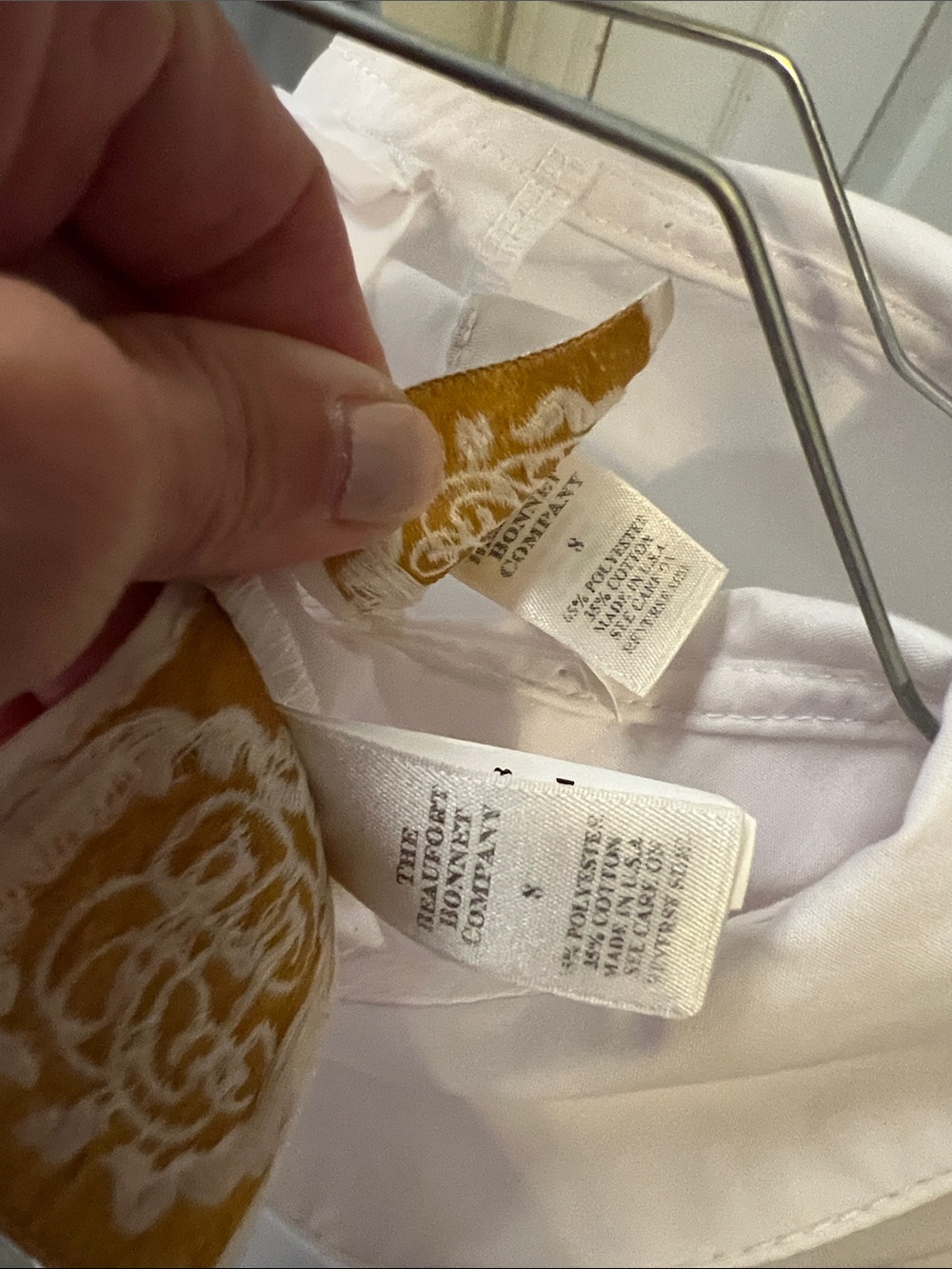 The Beaufort Bonnet Company Peter Pan Collar
Shirts size 8 & 10 - Picture 12 of 12
